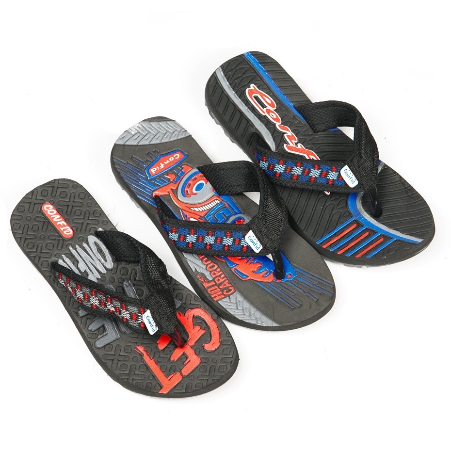 Sandal Slop Casual Anak - Brian 02