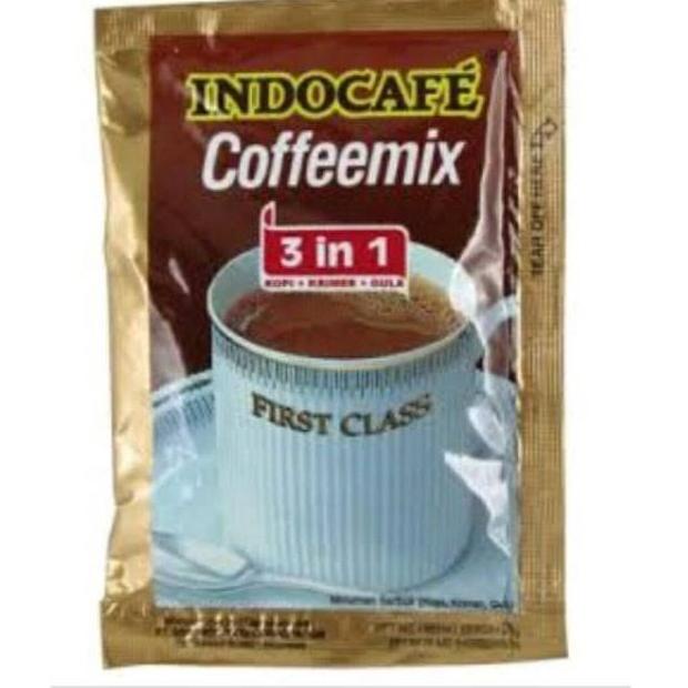 

>V44859) KOPI INDOCAFE COFFEMIX 3 IN 1 MURAH