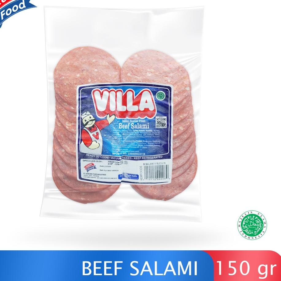 

Jangan Sampai Kehabisan!!!❄️ Villa Beef Salami 150 gr