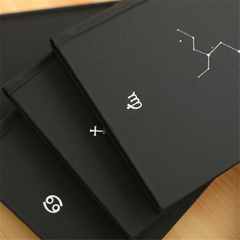 

NotDiary A5 Hard Cover Zodiac Catatan A5 Garis Buku Tulis - 8579 RB9