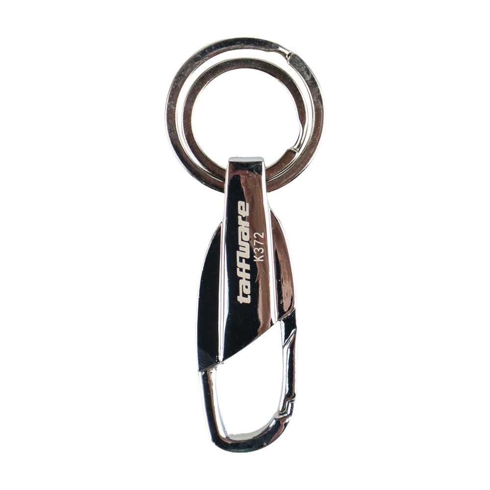 Carabiner Gantungan Kunci Keychain Stainless Steel