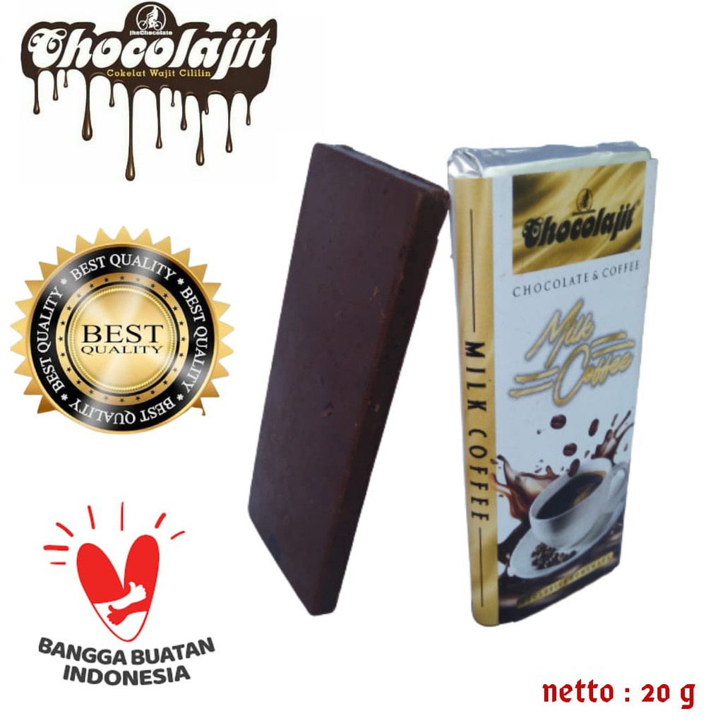 

Cokelat Valentine / Cokelat Lebaran / Chocolajit 100gram
