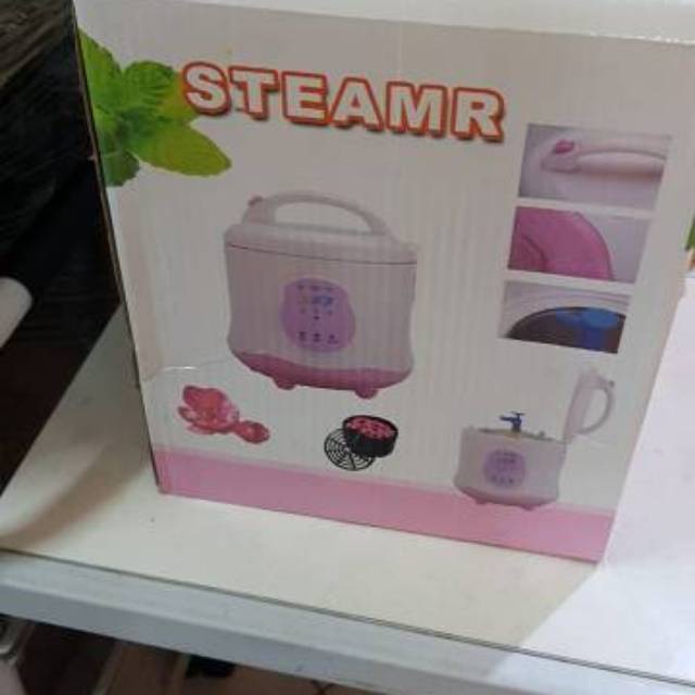 SAUNA STEAMBODY PORTABLE MESIN UAP
