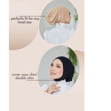 ♠ Hijab Inner chin / Inner dagu / Inner Antem ℮