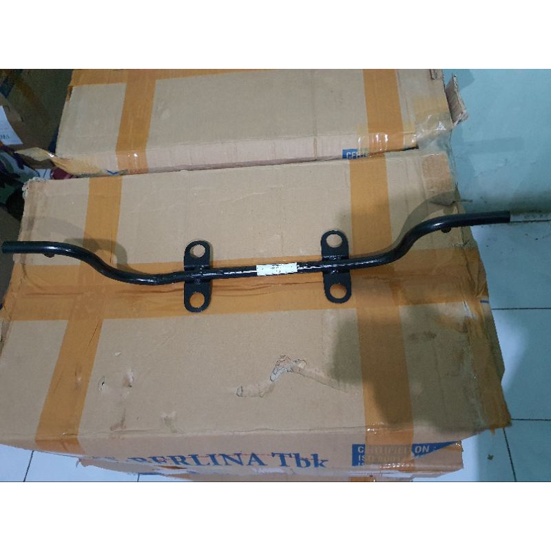 BESI BASTEP PIJAKAN DEPAN KARISMA SUPRA X125 STANDART BAHAN BESI TEBAL QUALITY MERK MSJ