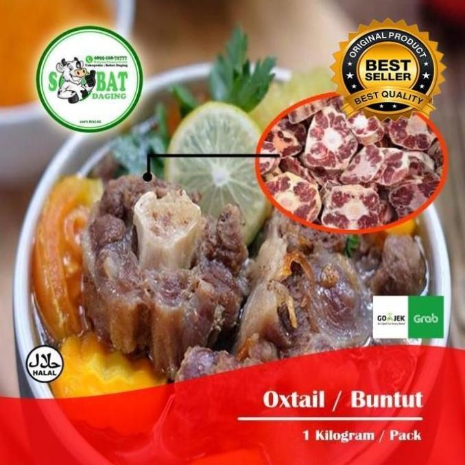 

BUNTUT SAPI KUALITAS SUPER BANYAK DAGING / BEEF OXTAIL ORIGINAL BEST H65464UJ