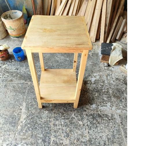 ▲ TERMURAH meja dispenser/mejikom dan kompor tungku 1, bahan jati belanda ✤