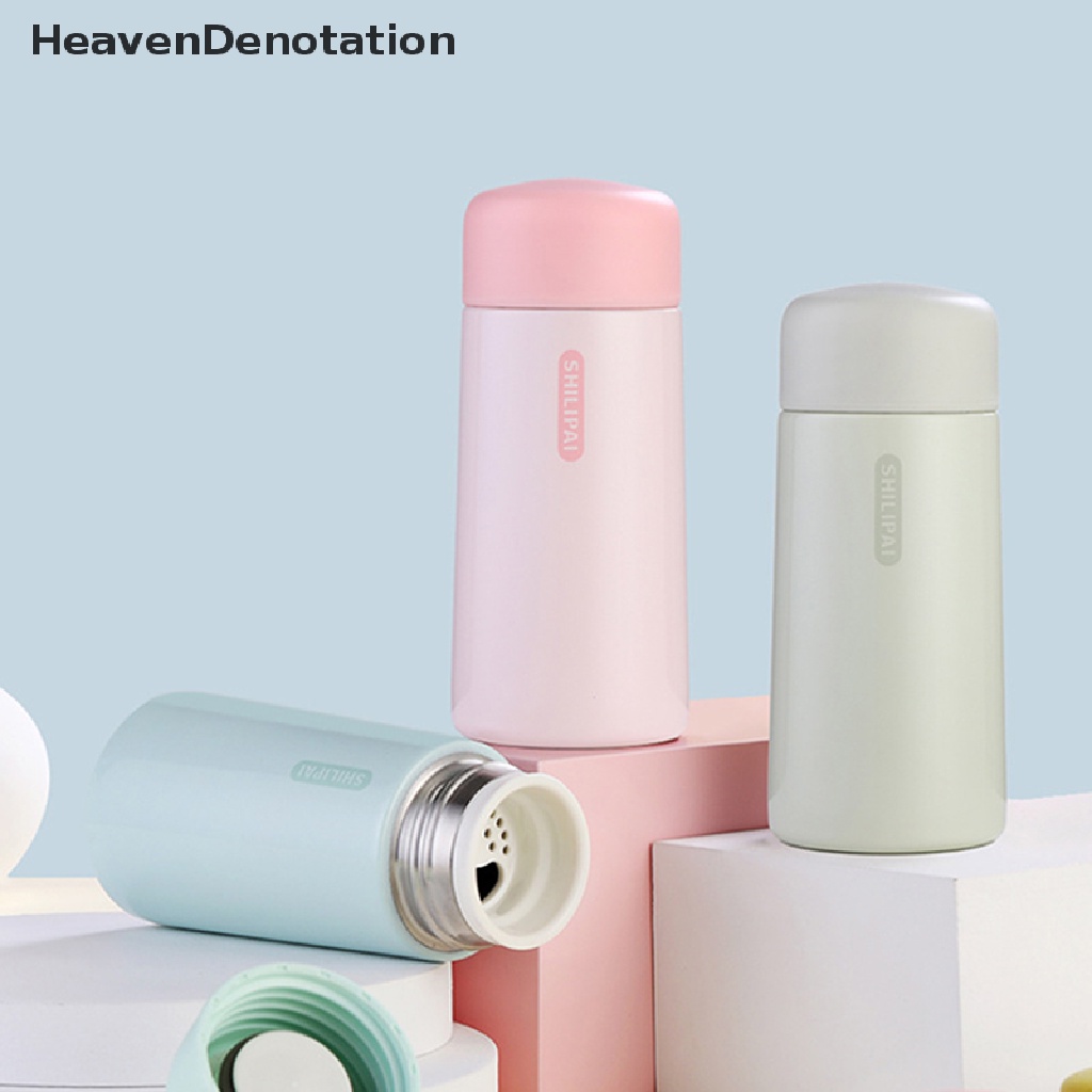 [HeavenDenotation] Gelas Termos Stainless Steel 150ml Ultra Compact Portable Cangkir Air Anti Bocor HDV