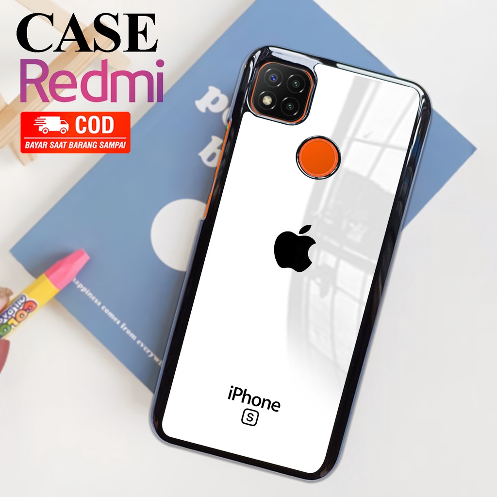 [MZ140] Case Kilau Redmi 9C Permata Case Terbaru Case Redmi 9C Case handphone Hardcase Kilau 2d Glos