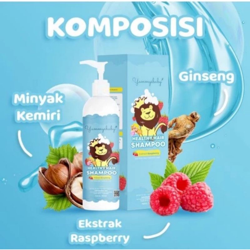 Yummys Baby Shampoo / Shampoo Bayi Dan Anak
