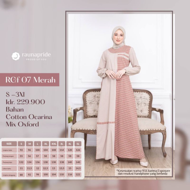 Gamis Rauna RGF 07