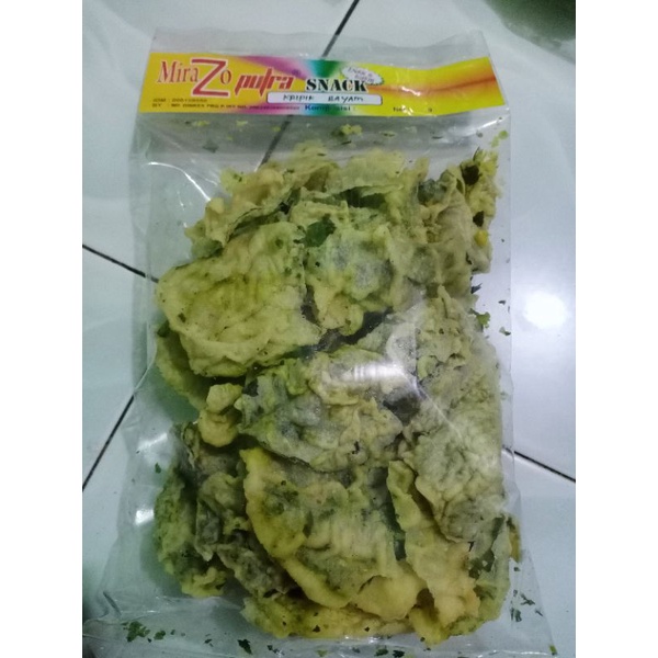 

keripik bayam & paru
