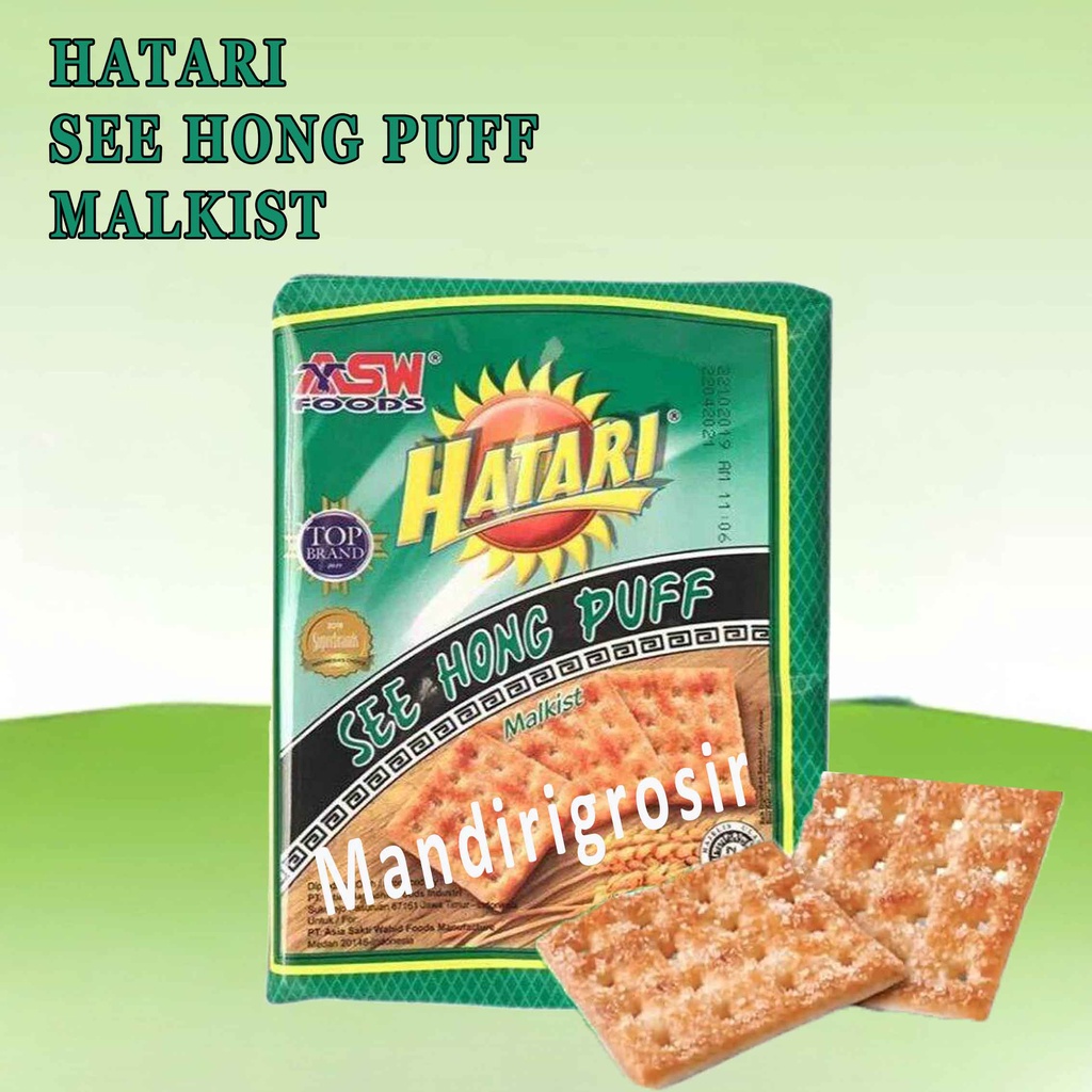 

HATARI * SEE HONG PUFF MALKIST *245g