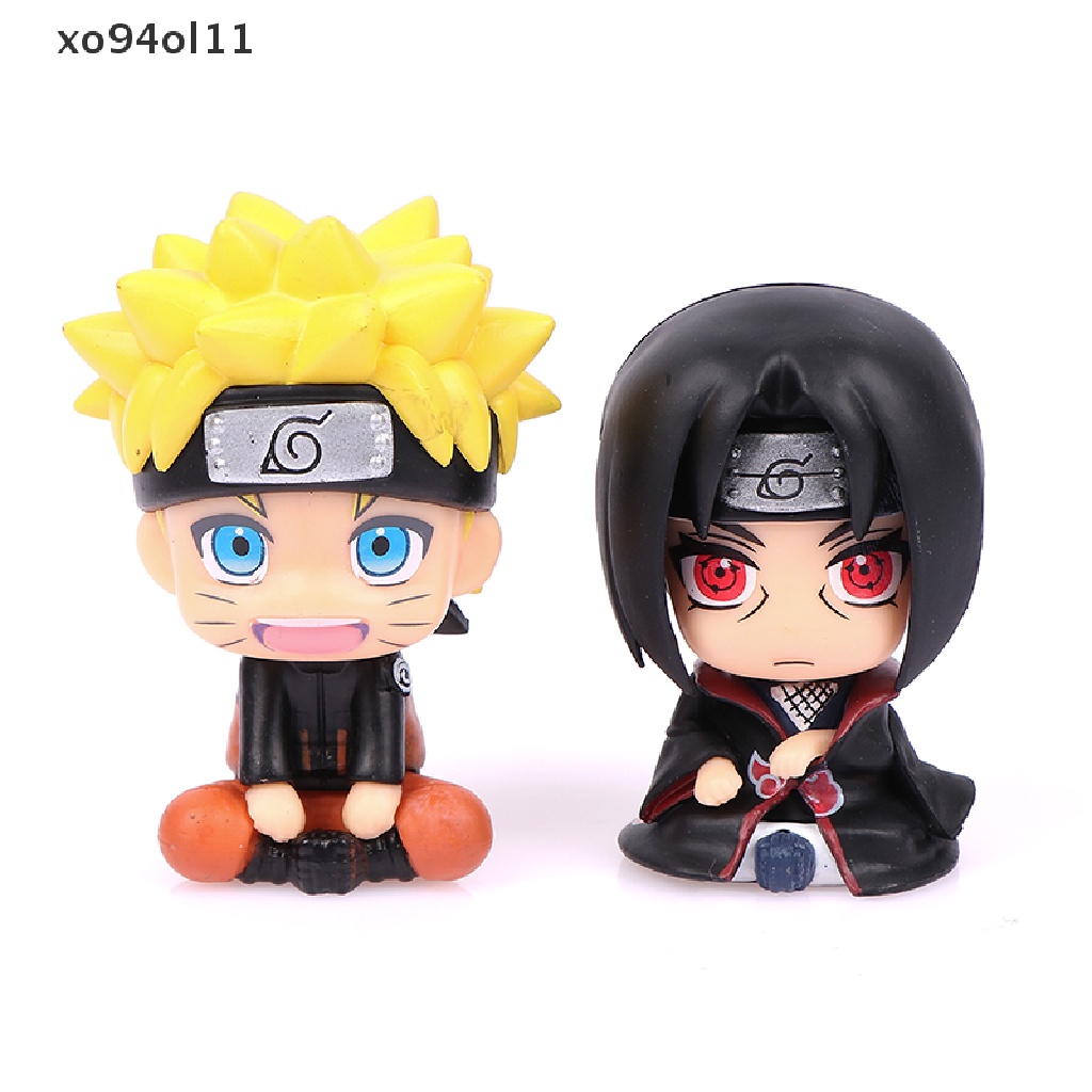 Xo 1PCS Anime Figure Uzumaki Naruto Kakashi Q Figural Nendoroid PVC Model Hadiah OL