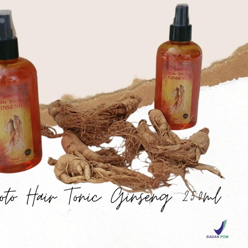 ➥ HAIR TONIC PROTO GINSENG ORIGINAL  250ML - HAIR TONIC PROTO ℮