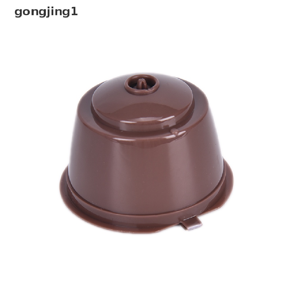 Ggg 1PC Gelas Kapsul Kopi Isi Ulang Untuk Dolce Gusto Nescafe Reusable Filter Pods ID