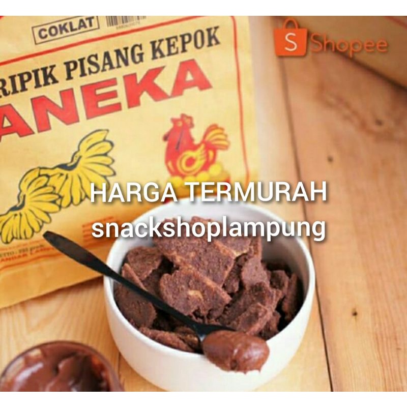 TERMURAH KERIPIK PISANG LEGEND ANEKA SARI RASA OLEH OLEH KHAS LAMPUNG