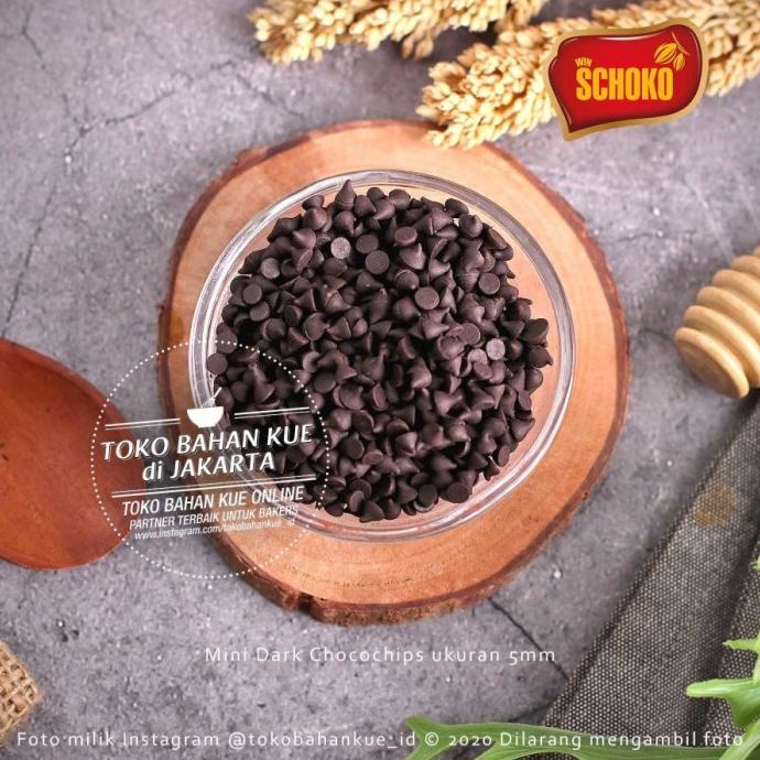 

Schoko MINI Chocochips 250gr Choco Chips Mini Chocolate Compound Chip