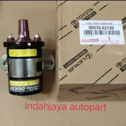 Coil/Coil Kijang Pendek Kaki 3,12V Kode 043