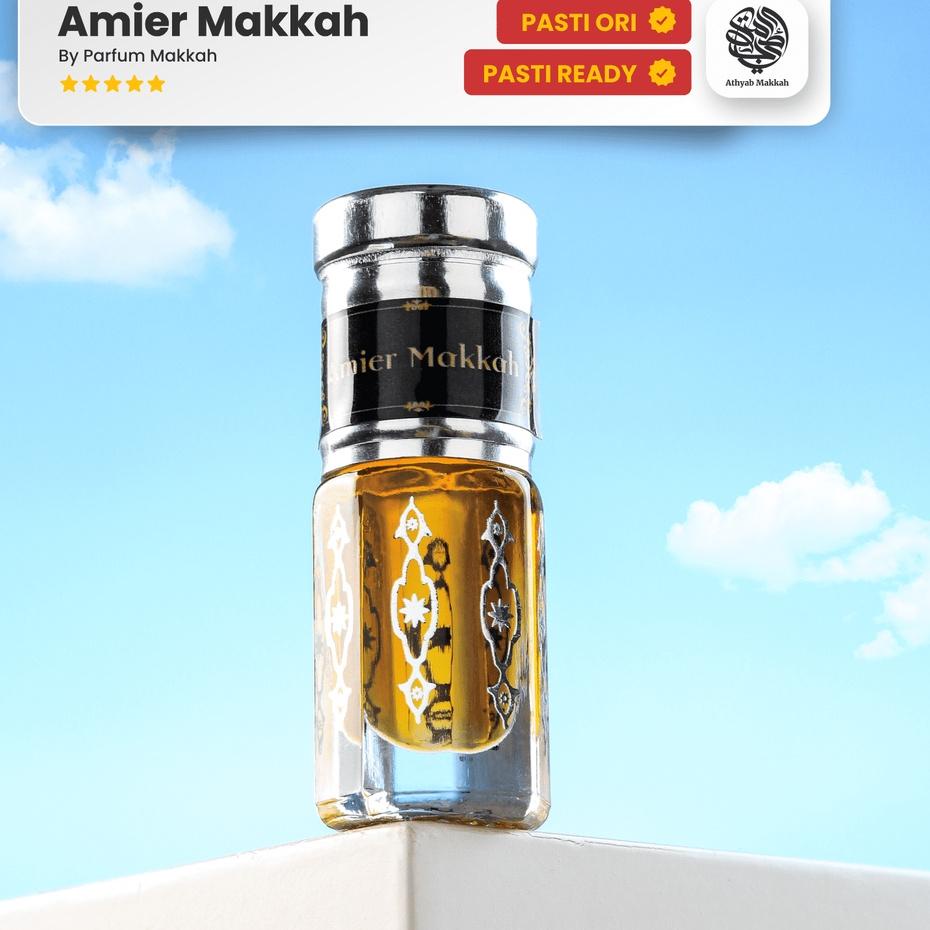 Terlaris Parfum Amier Makkah (Aroma Kiswah Ka’bah) Original