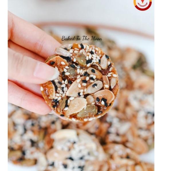 

✬ HAMPER Caramel Seed Cookies / Healthy Snacks ♕