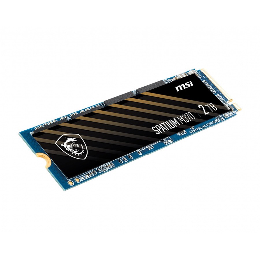 SSD MSI Spatium M370 2TB PCIe 3.0 NVMe M.2