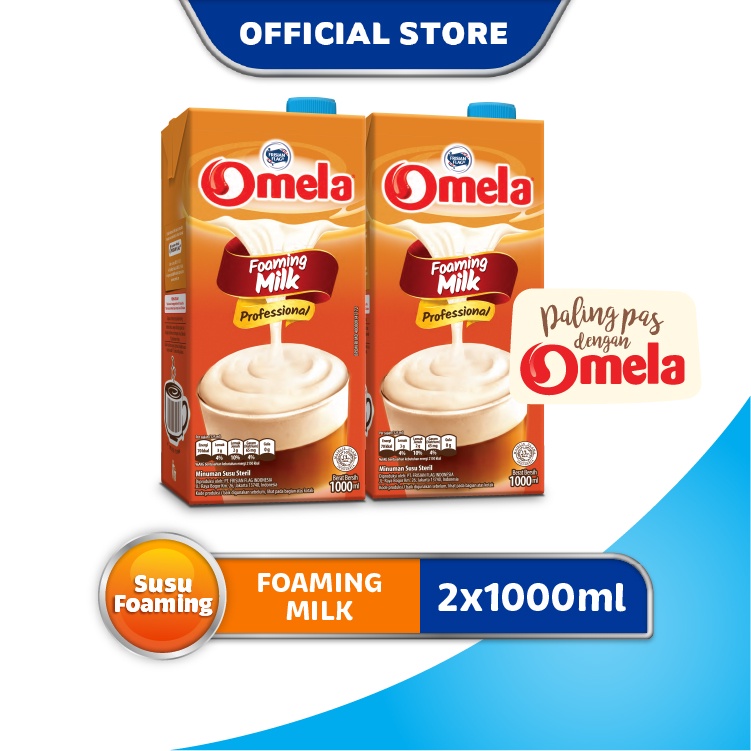 Frisian Flag Omela Foaming 1000ml x2