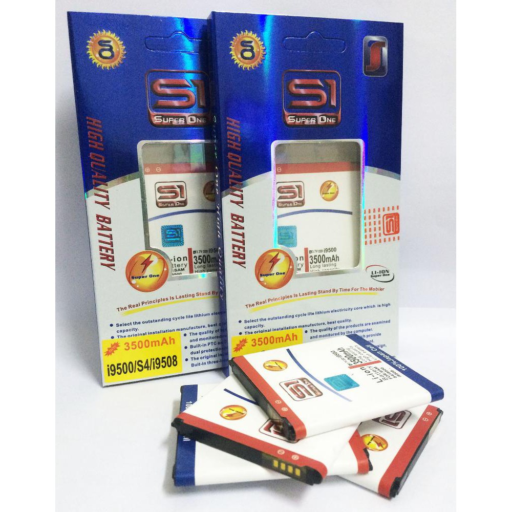 WMK Double Power Batre / Baterai Samsung Galaxy S4 / I9500