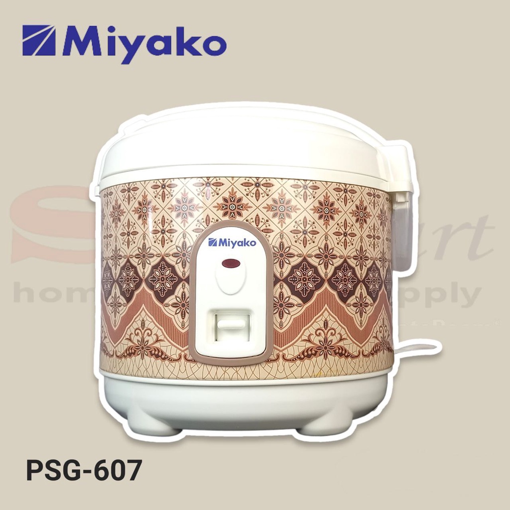 Rice Cooker  / Multi Cooker Miyako  0.6 LITER PSG-607
