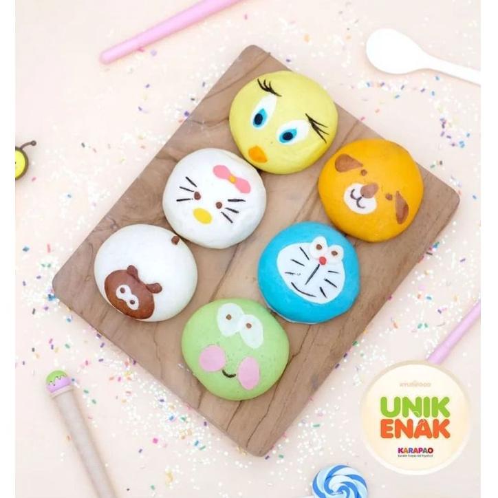 

[KODE M5537X] KARAPAO BAKPAO KARAKTER | BACA DESKRIPSI