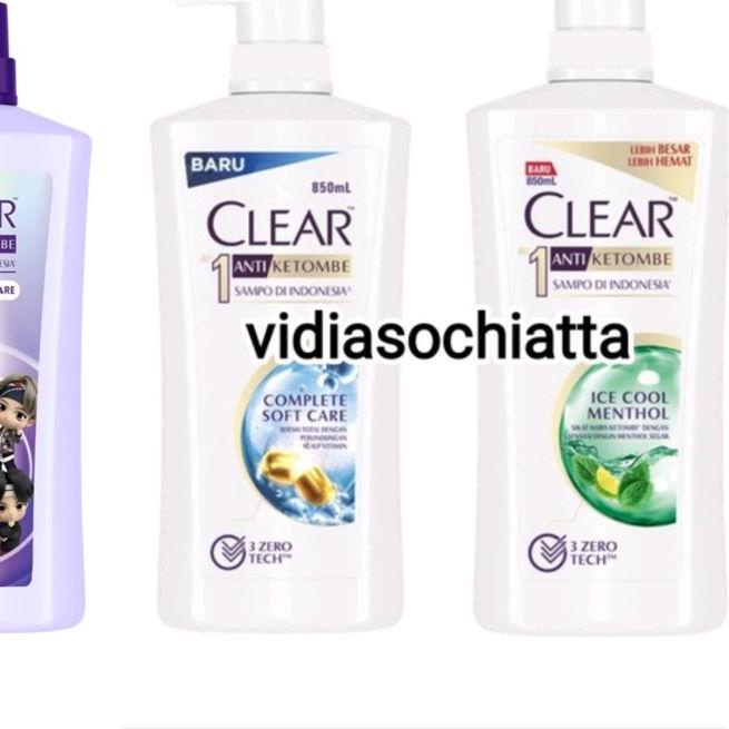 ☈ Shampo clear 660ml 850ml ✬
