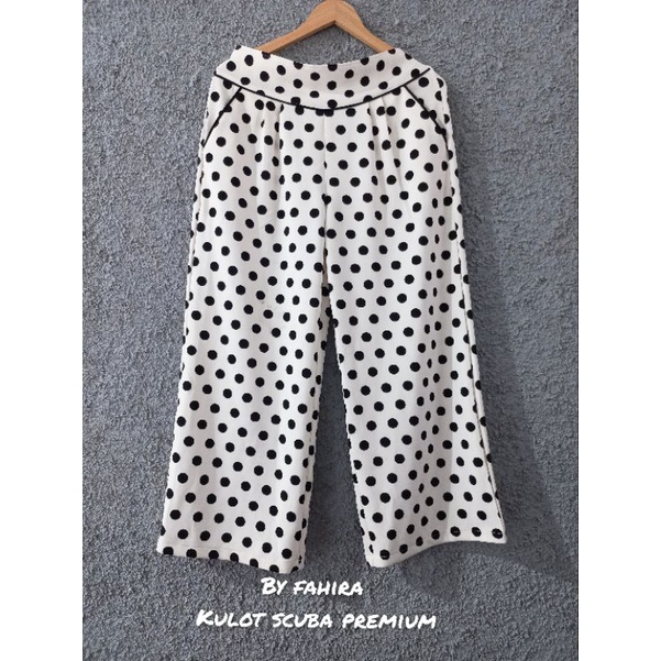 CELANA KULOT/KULOT PANJANG/KULOT WANITA/KULOT FAHIRA