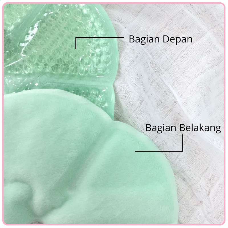 Kinmade Boob Ease Warm/Cold Pack Isi 2 | Pereda Nyeri Payudara | Kompres Payudara