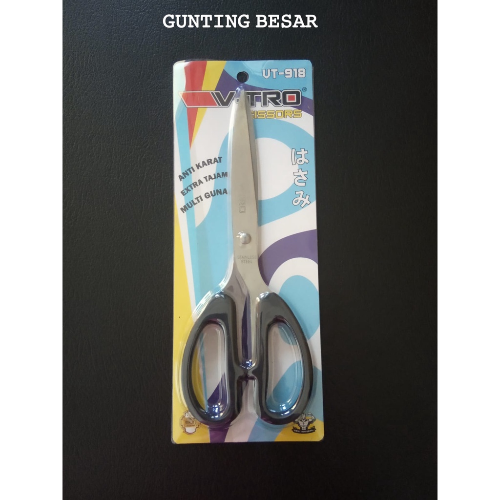 

Gunting Besar Anti Karat 8 Inch Bahan Besi