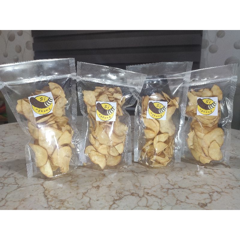 

keripik si nkong rasa sapi panggang