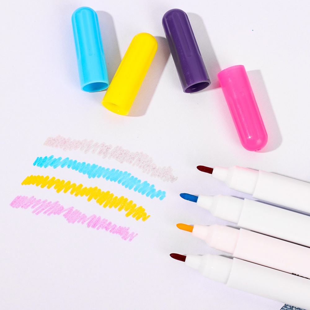 Fabric Erasable Pen Art Dressmaking Tailor's Quilting Ink DIY Alat Menghilang Air Washable Marker Pen Stitch Water Erasable Sewing