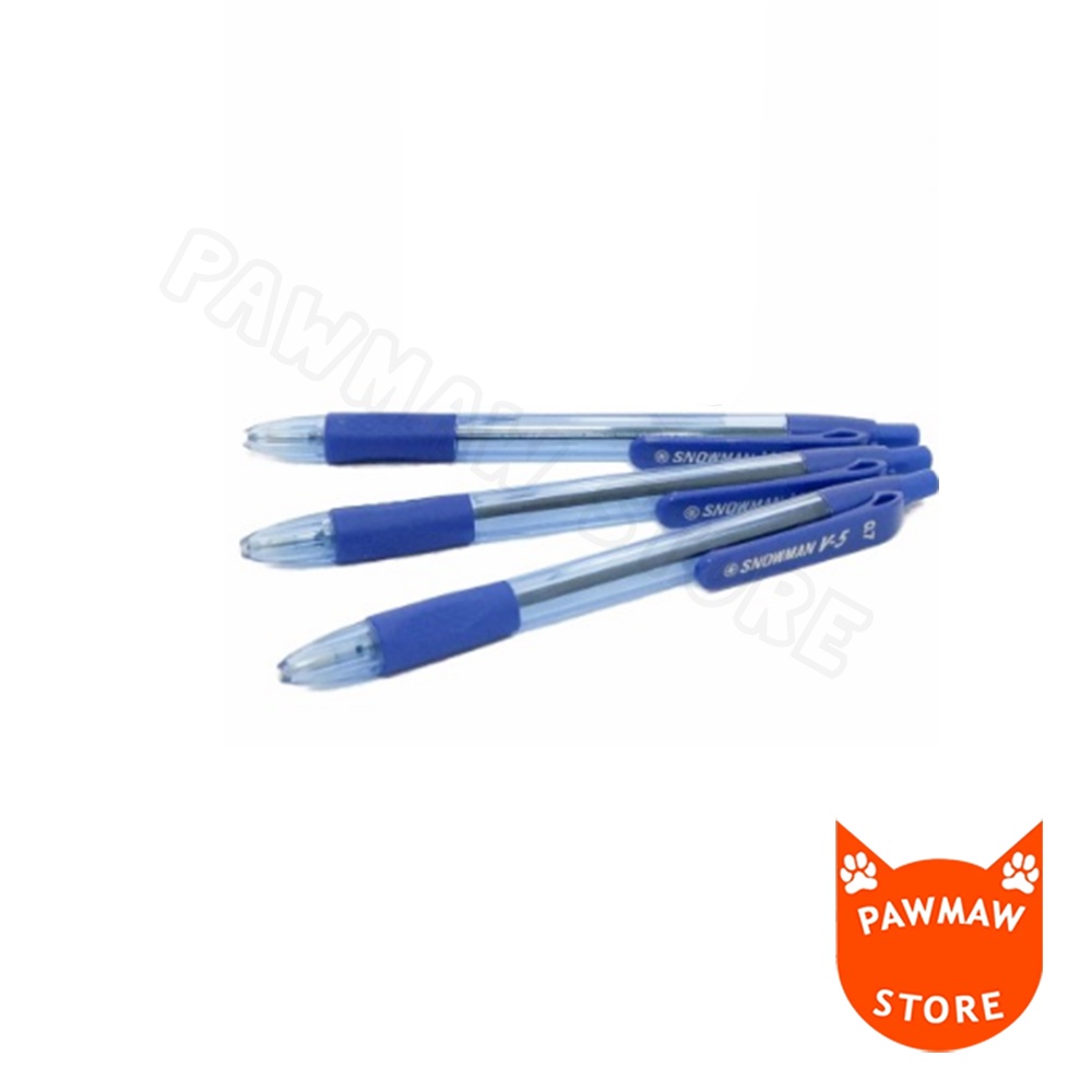 

Pulpen Snowman Biru (PCS)