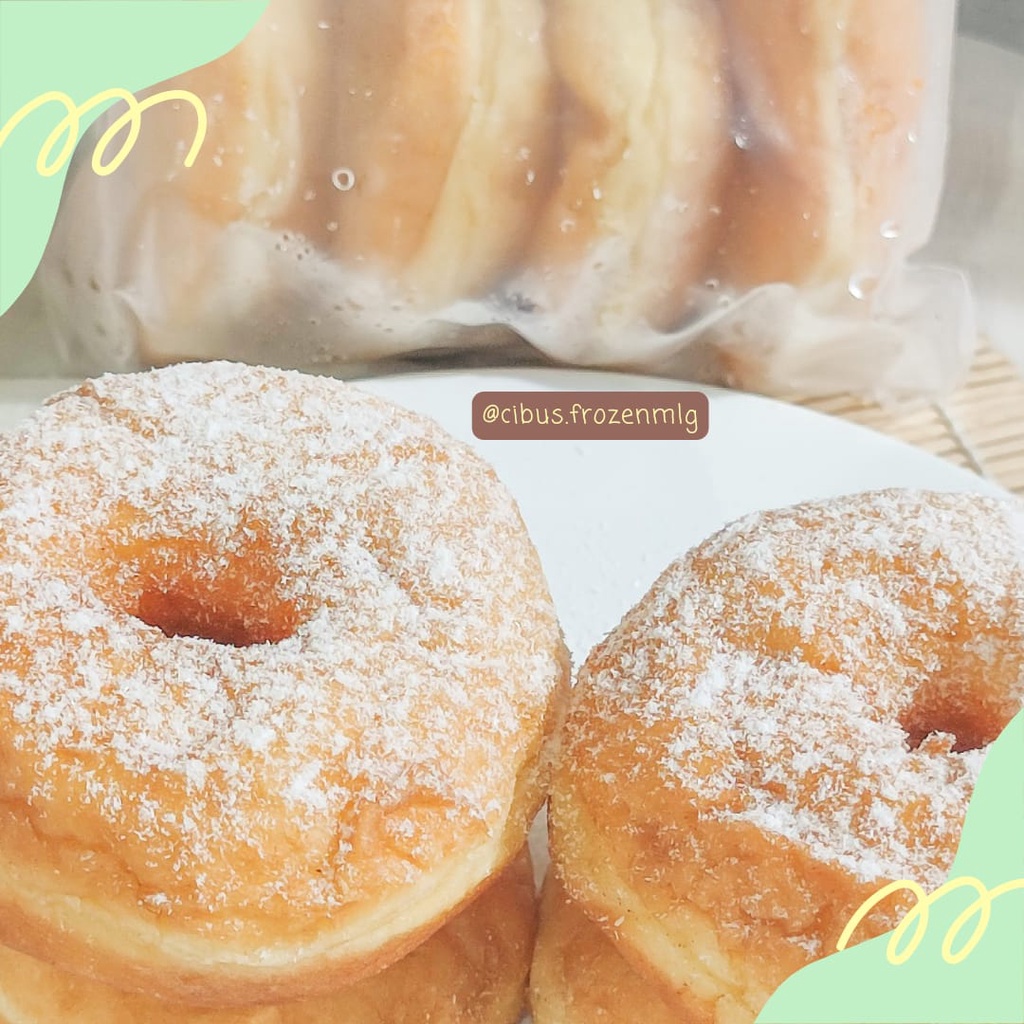 

Donat Kentang Original Homemade isi 10 Free Gula Donat