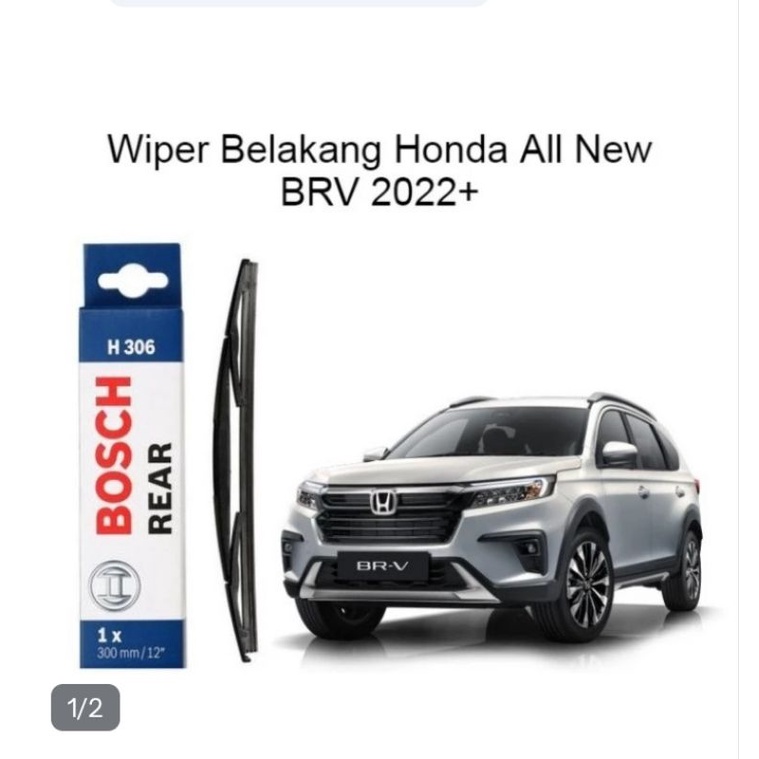 wiper belakang Honda brv 2022