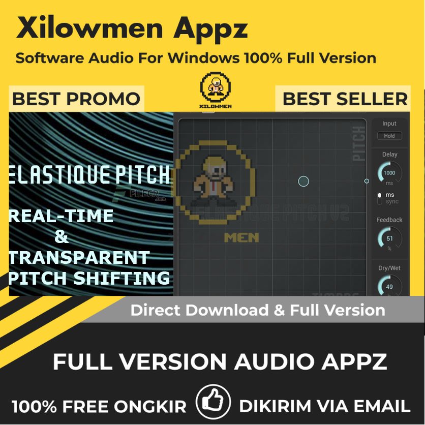 [Full Version] zplane Elastique Pitch Pro Lifetime Audio Software WIN OS