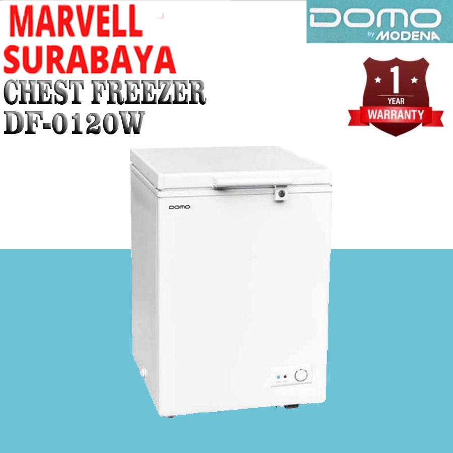 Freezer box / chest freezer Domo by Modena 100 liter DF-0120W