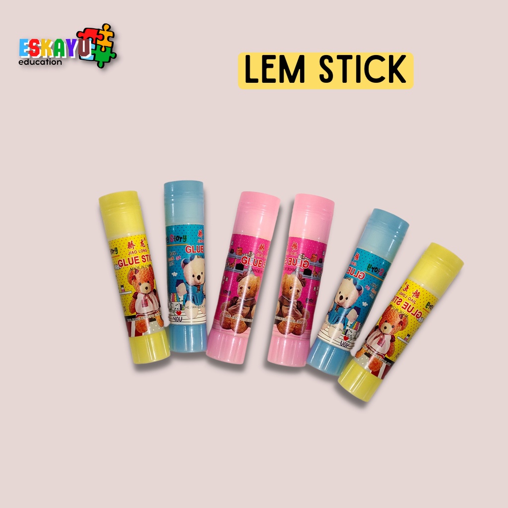 

LEM STICK / LEM ANAK / LEM KERTAS / LEM PRAKTIS ekonomis
