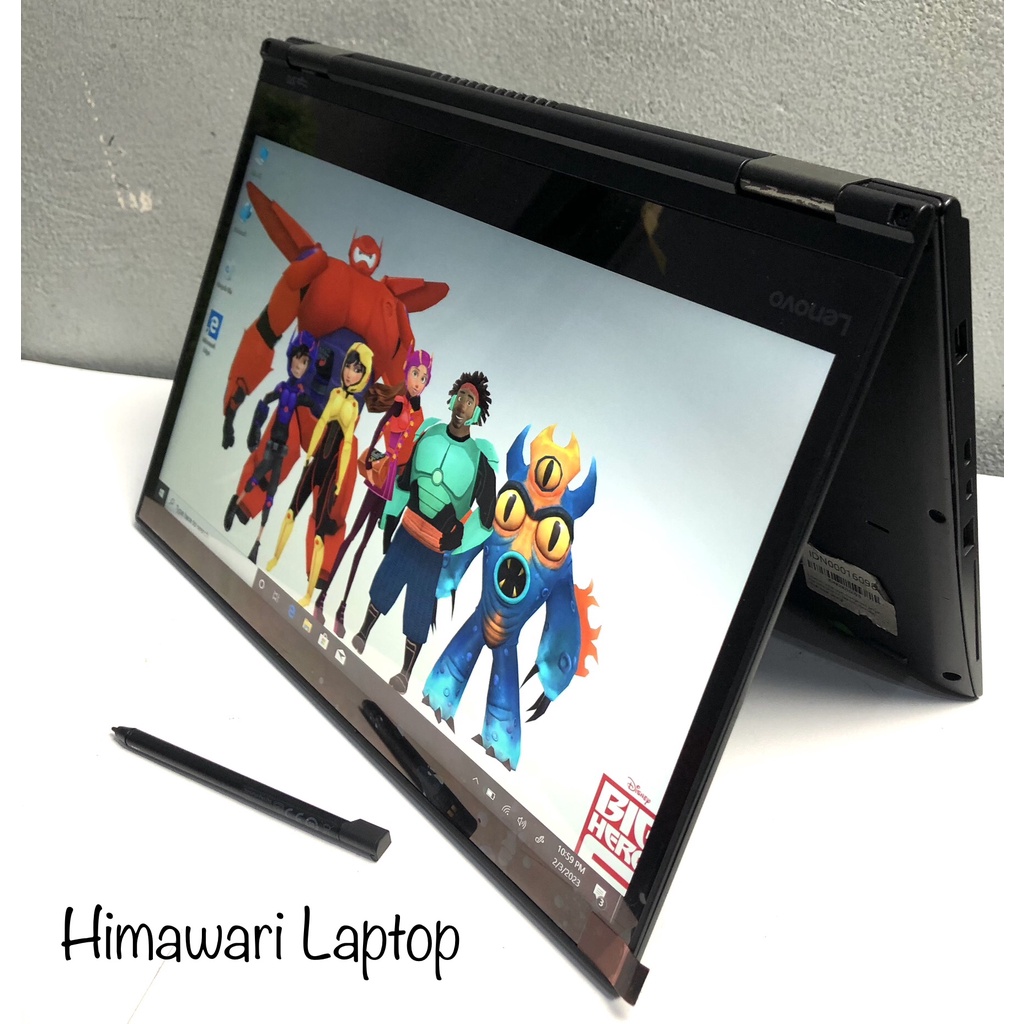 Laptop Lenovo Yoga 370 Touchscreen i5/i7 Gen 7- Layar 13,3 Inch- MURAH