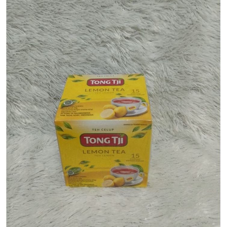 Teh Tong Tji Lemon Tea