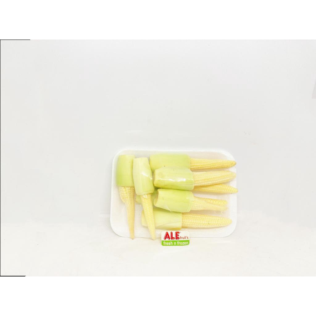 

Baby corn / jagung muda / janten 250gr, jagung muda