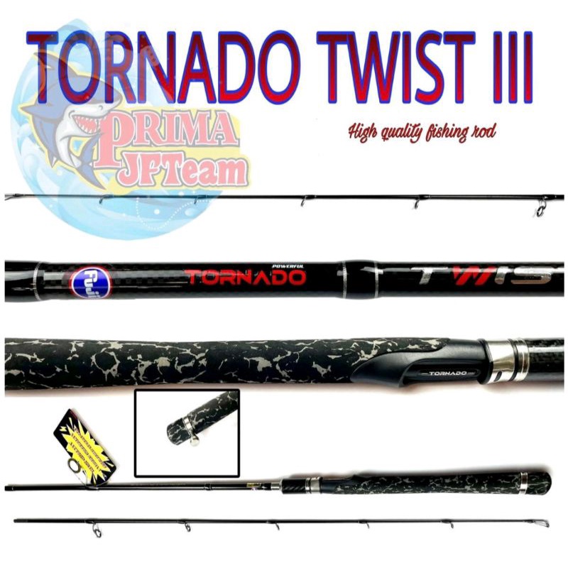 Joran Tornado Twist lll 562-602 8/17lb 10/20lb