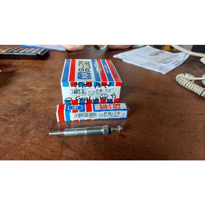 Glow Plug Busi Pemanas PM-73 Colt Diesel Canter PS HKT Jepang