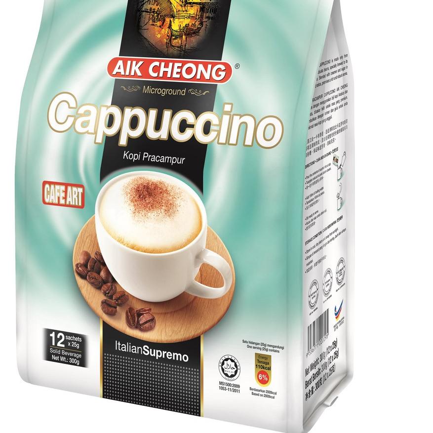 

➹ Aik Cheong Cafe Art Cappuccino 300gr ☜