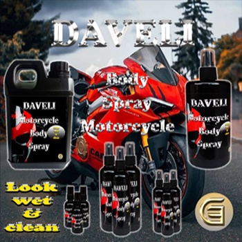 DAVELI 1000ml Pengkilap MOTOR /pelindung cat body/spray/wax/poles/magic/coating/nano ceramic/sealant guard/pengkilap motor/pengkilap helm