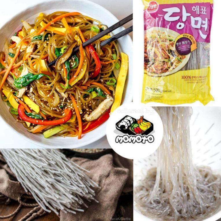 

W97 TERMURAH Japchae / Dangmyeon / Suun Sohun Bihun Korea / Korean Noodle Glass Sweet Potato CUCI GUDANG ₫